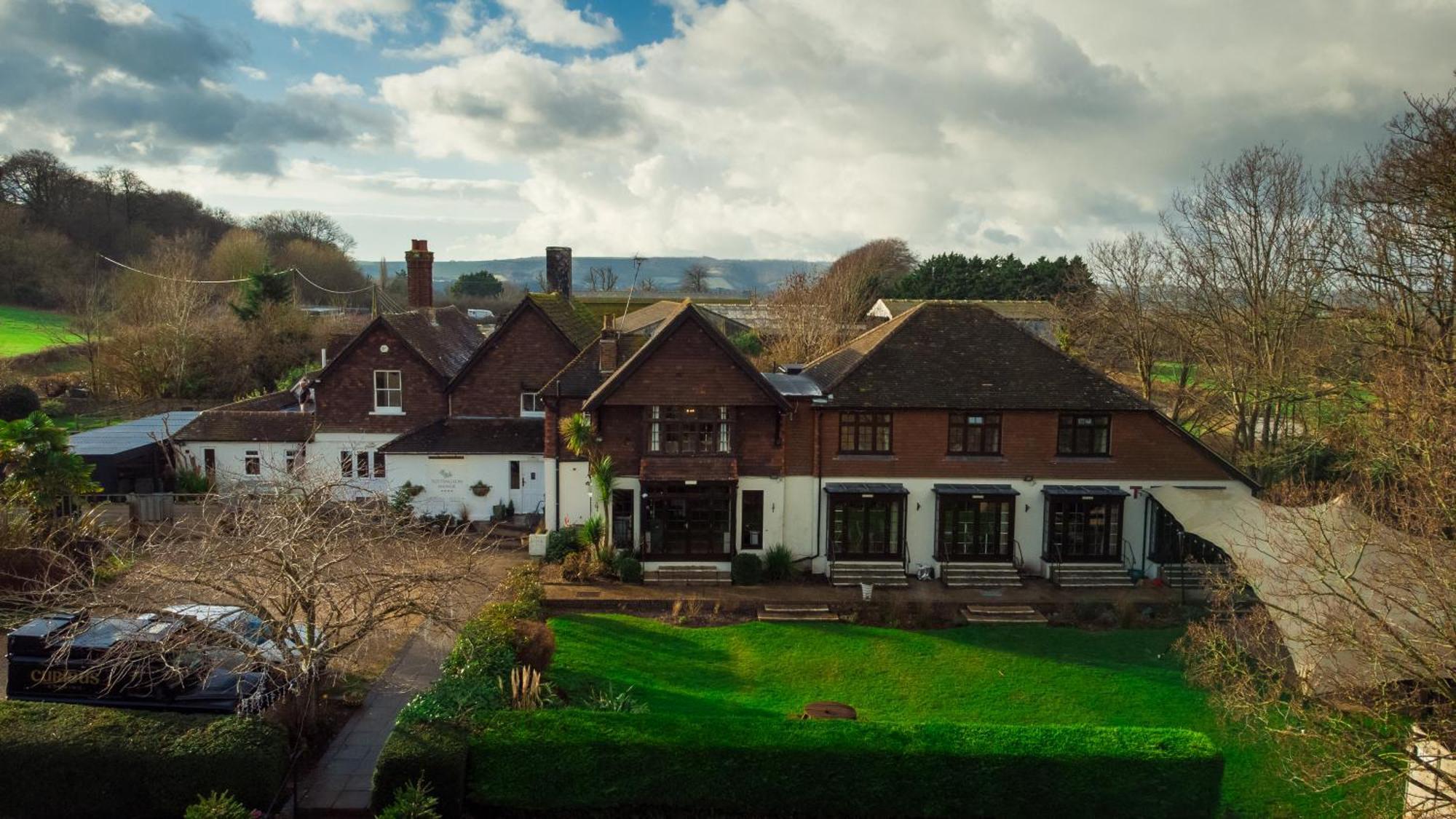 Tottington Manor Hotel Henfield Экстерьер фото