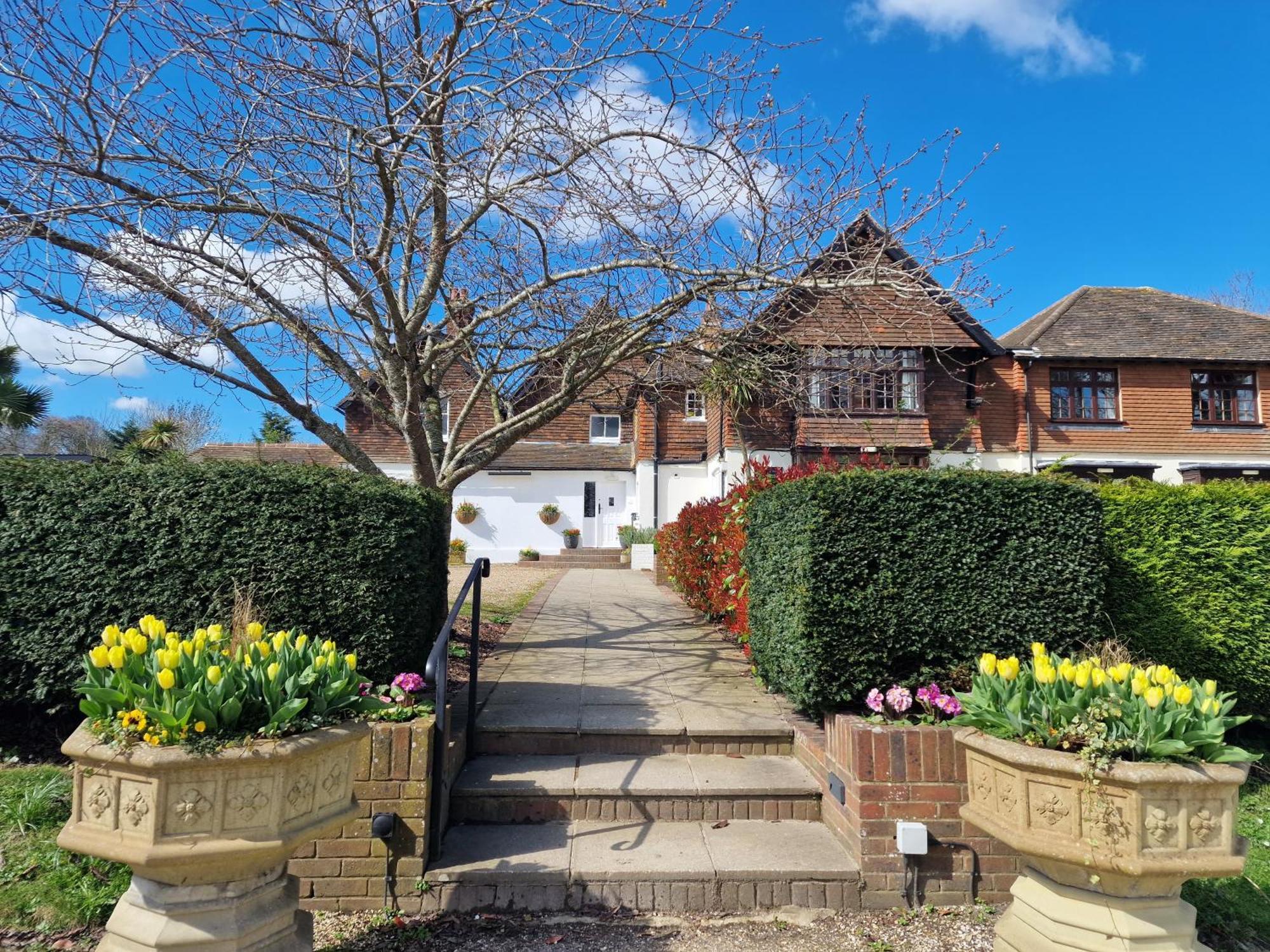 Tottington Manor Hotel Henfield Экстерьер фото