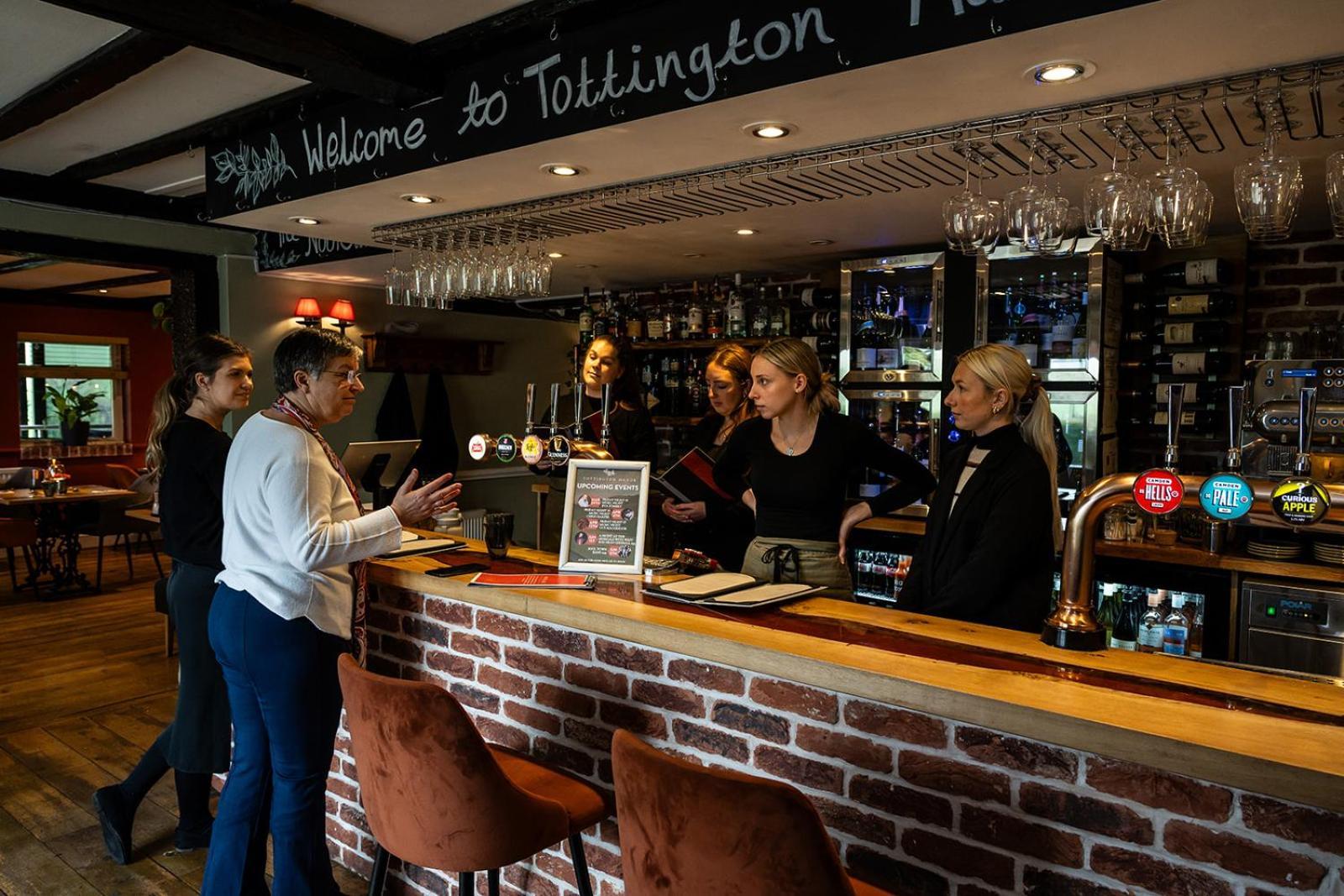 Tottington Manor Hotel Henfield Экстерьер фото